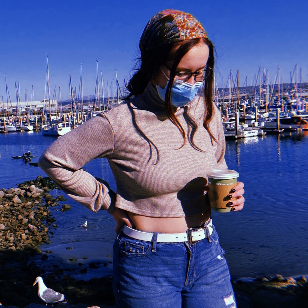 Cropped Sweater